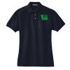 Ladies Heavyweight Cotton Pique Polo Thumbnail