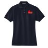 Ladies Heavyweight Cotton Pique Polo Thumbnail