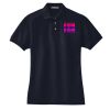 Ladies Heavyweight Cotton Pique Polo Thumbnail