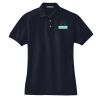 Ladies Heavyweight Cotton Pique Polo Thumbnail