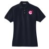 Ladies Heavyweight Cotton Pique Polo Thumbnail