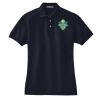 Ladies Heavyweight Cotton Pique Polo Thumbnail
