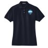 Ladies Heavyweight Cotton Pique Polo Thumbnail