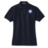 Ladies Heavyweight Cotton Pique Polo Thumbnail