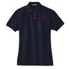 Ladies Heavyweight Cotton Pique Polo Thumbnail