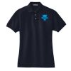 Ladies Heavyweight Cotton Pique Polo Thumbnail