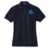 Ladies Heavyweight Cotton Pique Polo Thumbnail