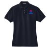 Ladies Heavyweight Cotton Pique Polo Thumbnail