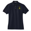 Ladies Heavyweight Cotton Pique Polo Thumbnail