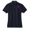 Ladies Heavyweight Cotton Pique Polo Thumbnail