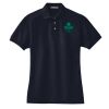 Ladies Heavyweight Cotton Pique Polo Thumbnail