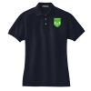 Ladies Heavyweight Cotton Pique Polo Thumbnail