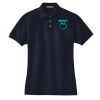 Ladies Heavyweight Cotton Pique Polo Thumbnail