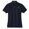 Ladies Heavyweight Cotton Pique Polo Thumbnail