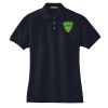 Ladies Heavyweight Cotton Pique Polo Thumbnail