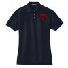 Ladies Heavyweight Cotton Pique Polo Thumbnail