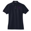 Ladies Heavyweight Cotton Pique Polo Thumbnail