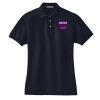 Ladies Heavyweight Cotton Pique Polo Thumbnail