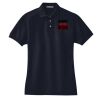 Ladies Heavyweight Cotton Pique Polo Thumbnail