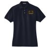 Ladies Heavyweight Cotton Pique Polo Thumbnail