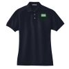 Ladies Heavyweight Cotton Pique Polo Thumbnail