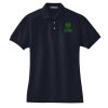 Ladies Heavyweight Cotton Pique Polo Thumbnail