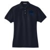 Ladies Heavyweight Cotton Pique Polo Thumbnail