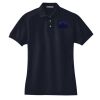 Ladies Heavyweight Cotton Pique Polo Thumbnail
