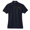 Ladies Heavyweight Cotton Pique Polo Thumbnail