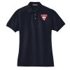 Ladies Heavyweight Cotton Pique Polo Thumbnail