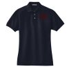 Ladies Heavyweight Cotton Pique Polo Thumbnail
