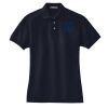 Ladies Heavyweight Cotton Pique Polo Thumbnail