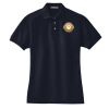 Ladies Heavyweight Cotton Pique Polo Thumbnail