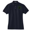 Ladies Heavyweight Cotton Pique Polo Thumbnail