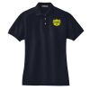 Ladies Heavyweight Cotton Pique Polo Thumbnail