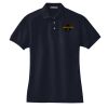 Ladies Heavyweight Cotton Pique Polo Thumbnail