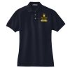 Ladies Heavyweight Cotton Pique Polo Thumbnail