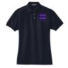 Ladies Heavyweight Cotton Pique Polo Thumbnail