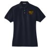 Ladies Heavyweight Cotton Pique Polo Thumbnail