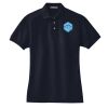 Ladies Heavyweight Cotton Pique Polo Thumbnail