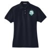 Ladies Heavyweight Cotton Pique Polo Thumbnail