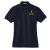 Ladies Heavyweight Cotton Pique Polo Thumbnail