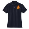Ladies Heavyweight Cotton Pique Polo Thumbnail