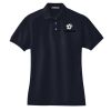 Ladies Heavyweight Cotton Pique Polo Thumbnail