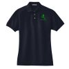 Ladies Heavyweight Cotton Pique Polo Thumbnail