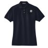 Ladies Heavyweight Cotton Pique Polo Thumbnail