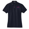 Ladies Heavyweight Cotton Pique Polo Thumbnail