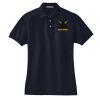 Ladies Heavyweight Cotton Pique Polo Thumbnail