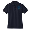 Ladies Heavyweight Cotton Pique Polo Thumbnail