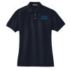 Ladies Heavyweight Cotton Pique Polo Thumbnail